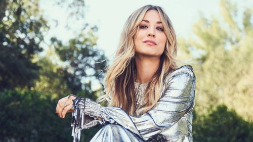 Kaley Cuoco Photoshoot for Variety The Golden Globes Issue February 2021 2