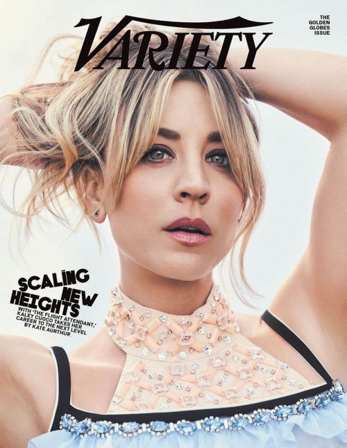 Kaley Cuoco Photoshoot for Variety The Golden Globes Issue February 2021 5