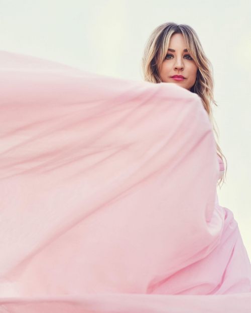 Kaley Cuoco Photoshoot for Variety The Golden Globes Issue February 2021 2