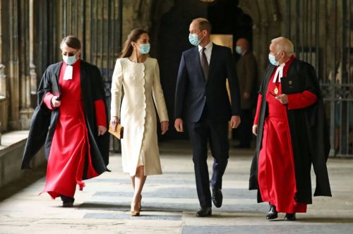 Kate Middleton Seen at Coronavirus Disease Vaccination Centre at Westminster Abbey 03/23/2021 3