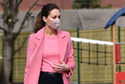 Kate Middleton Spotted at School21 in London 03/11/2021