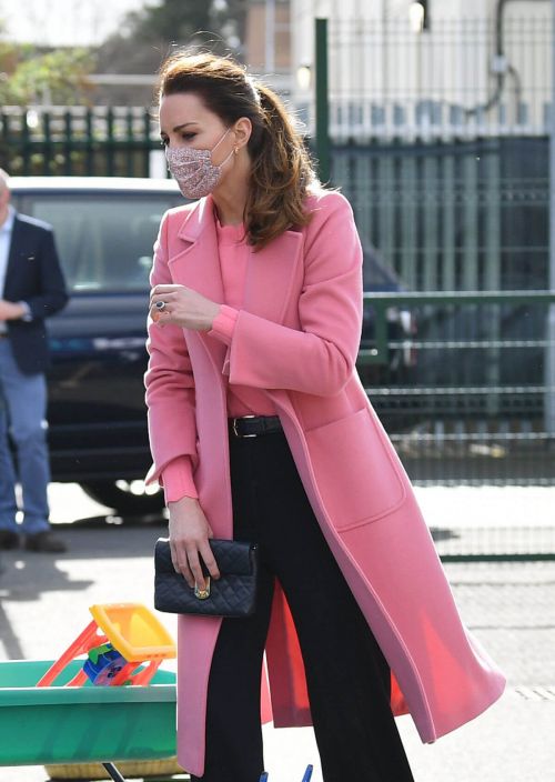 Kate Middleton Spotted at School21 in London 03/11/2021 2