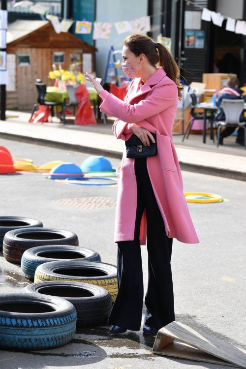 Kate Middleton Spotted at School21 in London 03/11/2021 3