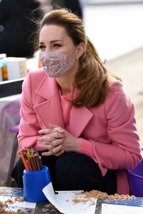 Kate Middleton Spotted at School21 in London 03/11/2021 4
