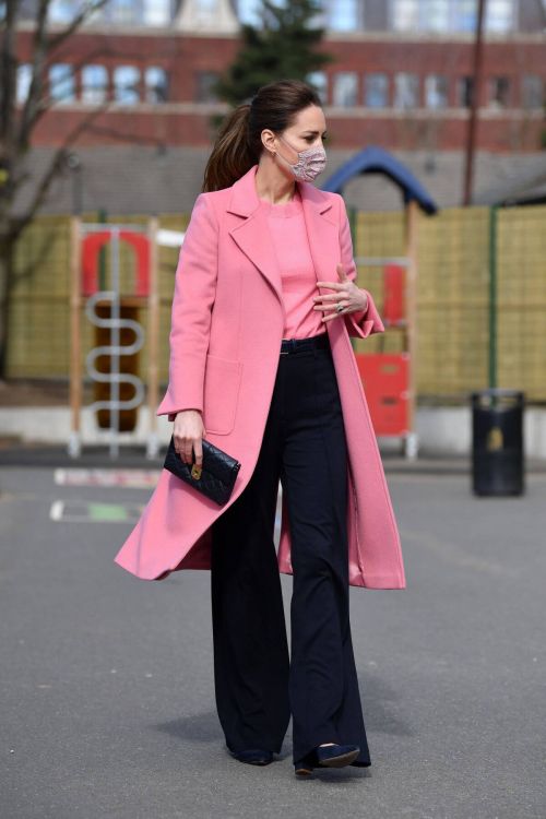 Kate Middleton Spotted at School21 in London 03/11/2021 2