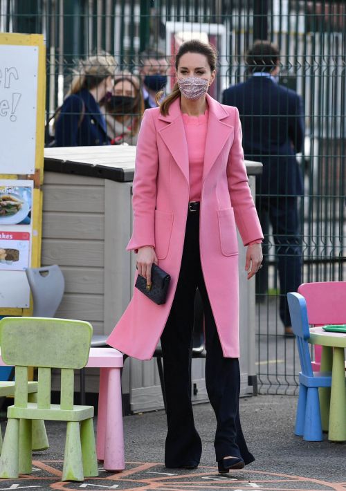 Kate Middleton Spotted at School21 in London 03/11/2021 6