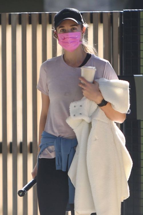 Katherine and Christina Schwarzenegger Spotted at a Tennis Match in Brentwood 03/22/2021 8