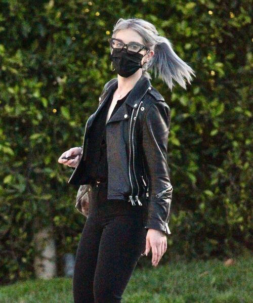 Kelly Osbourne is Seen Leaving Her Brother Jack House in Los Angeles 03/21/2021 3