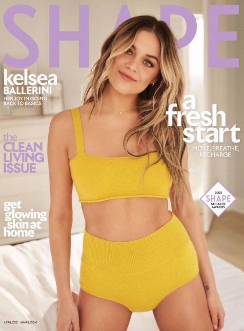 Kelsea Ballerini Covers Shape Magazine, April 2021 7