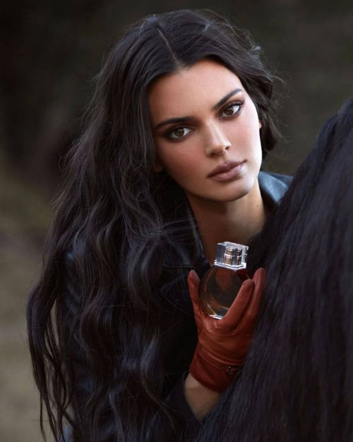 Kendall Jenner Photoshoot for Kendall by KKW Fragrance 2021