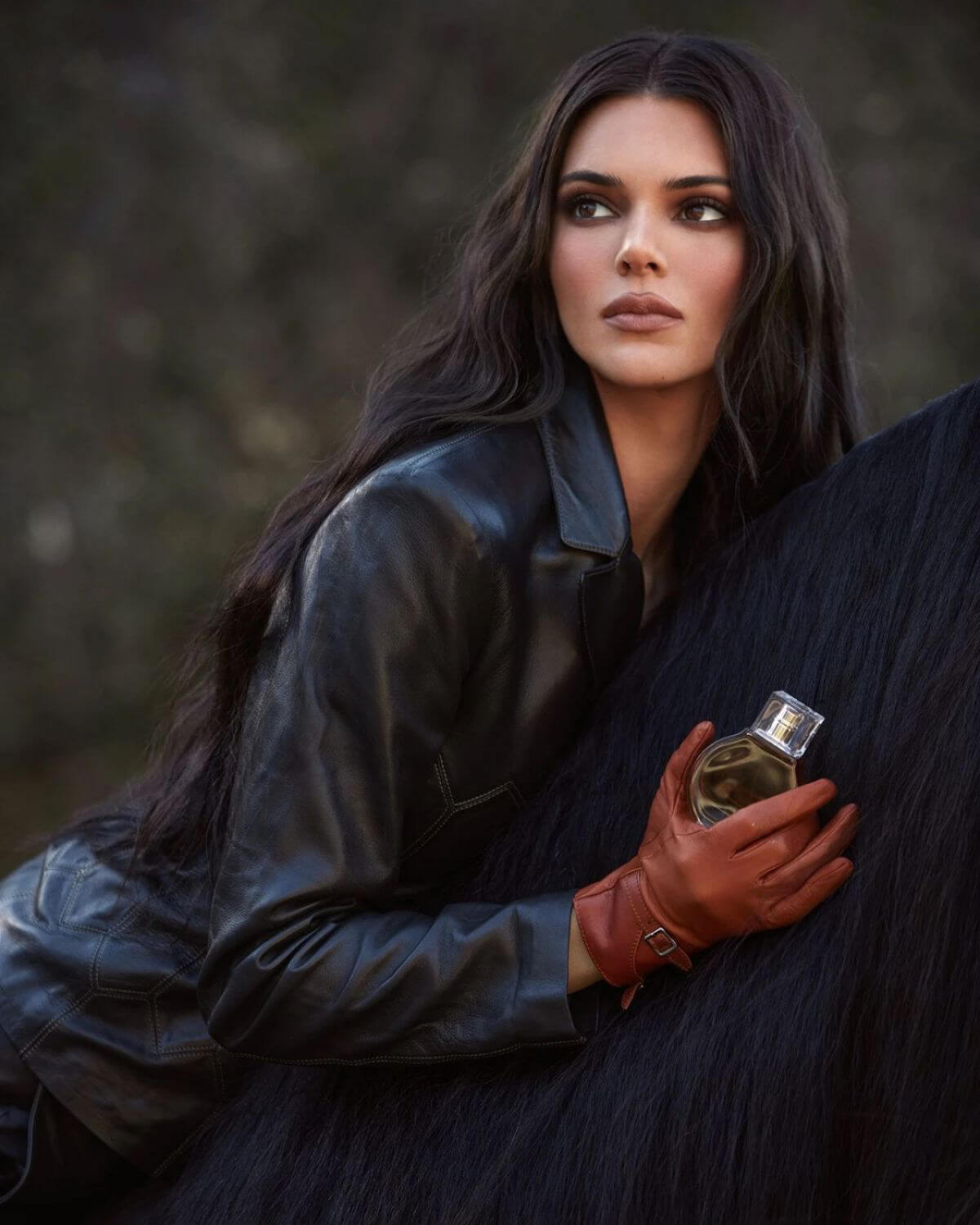Kendall Jenner Photoshoot for Kendall by KKW Fragrance 2021 | Celebskart