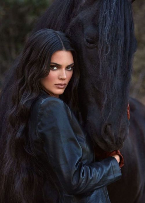 Kendall Jenner Photoshoot for Kendall by KKW Fragrance 2021 3