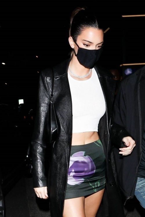 Kendall Jenner Spotted at Nice Guy in West Hollywood 03/25/2021 6