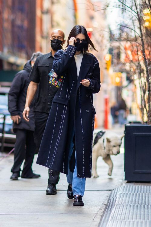 Kendall Jenner Steps Out in New York 03/22/2021 1