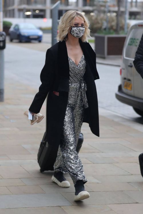 Kimberly Wyatt Stills at Dock 10 Studios in Media City 03/20/2021 1