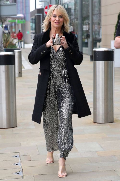 Kimberly Wyatt Stills at Dock 10 Studios in Media City 03/20/2021 3