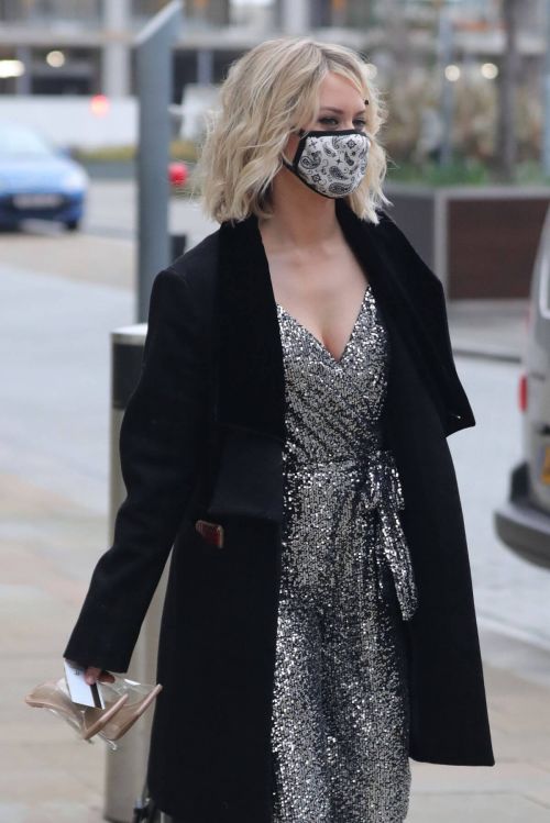 Kimberly Wyatt Stills at Dock 10 Studios in Media City 03/20/2021 6