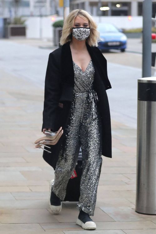Kimberly Wyatt Stills at Dock 10 Studios in Media City 03/20/2021 9