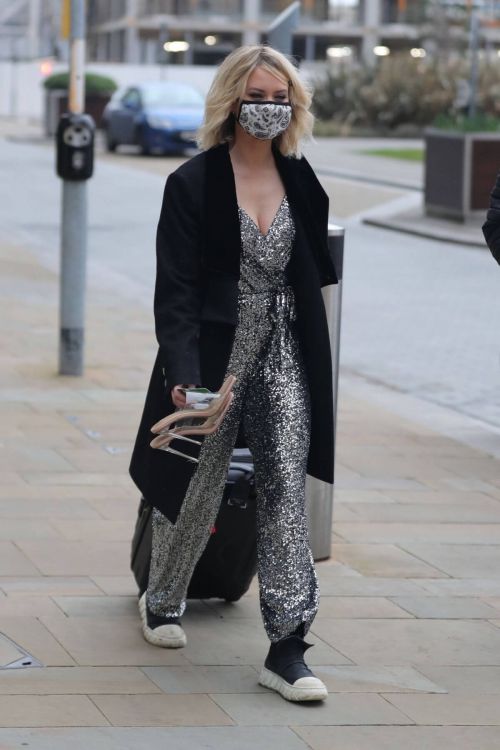Kimberly Wyatt Stills at Dock 10 Studios in Media City 03/20/2021 10