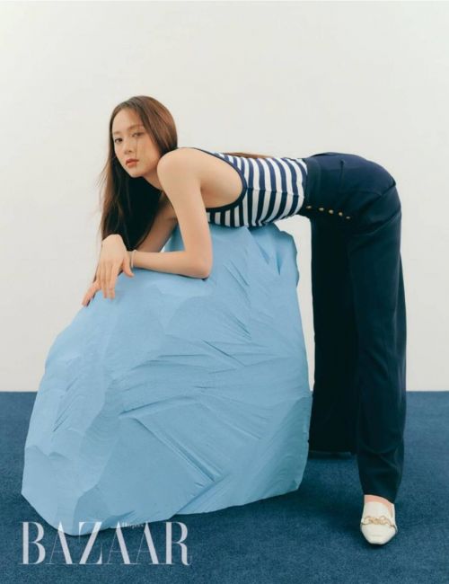 Krystal Jung Covers Harper