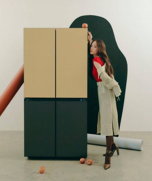 Krystal Jung Covers Harper