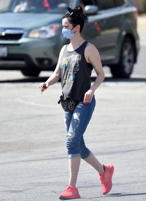 Krysten Ritter Steps Out in Ojai 03/21/2021
