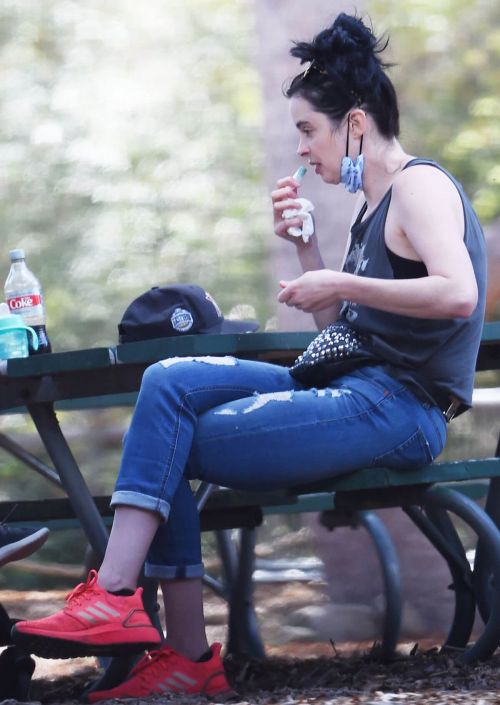 Krysten Ritter Steps Out in Ojai 03/21/2021 3
