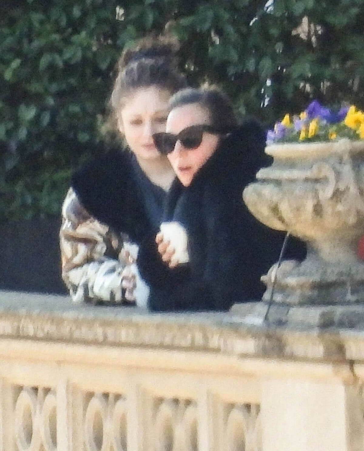 Lady Gaga Takes a Break from Filming House of Gucci 03/19/2021