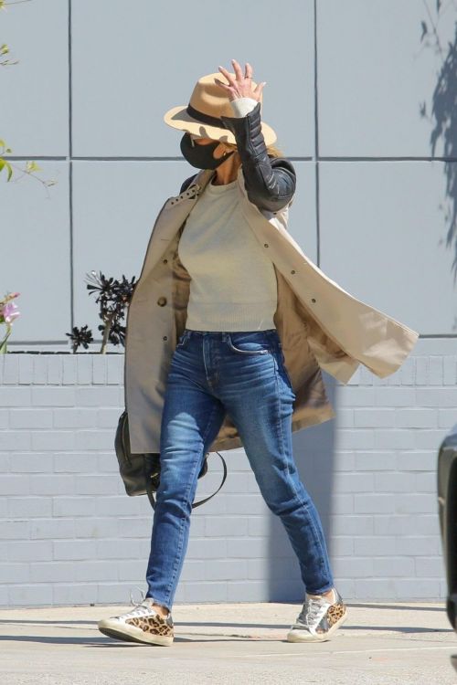 Laeticia Hallyday Day Out for Shopping in Beverly Hills 03/12/2021 2