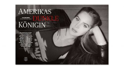 Lana Del Rey Covers Rolling Stone Magazine, Germany April 2021 2