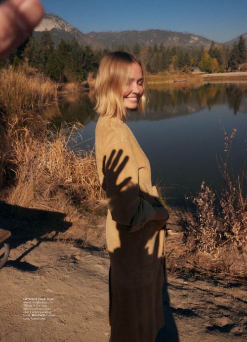 Lara Bingle on the cover of Marie Claire Magazine, Australia February 2021 8