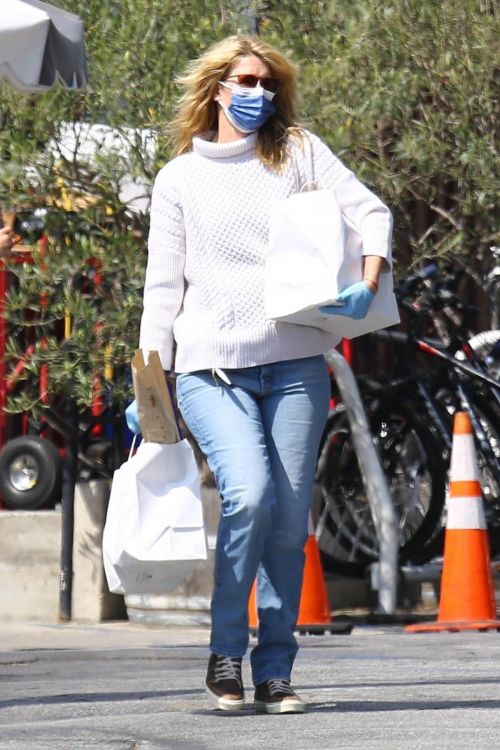 Laura Dern Day Out in Brentwood 03/14/2021