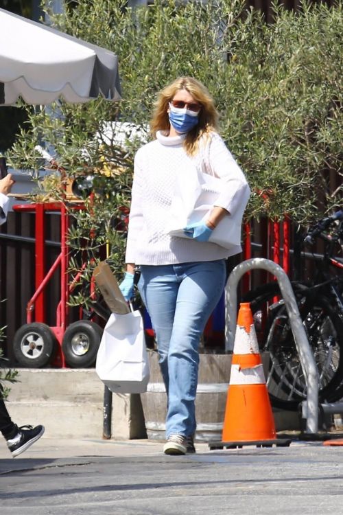 Laura Dern Day Out in Brentwood 03/14/2021 1