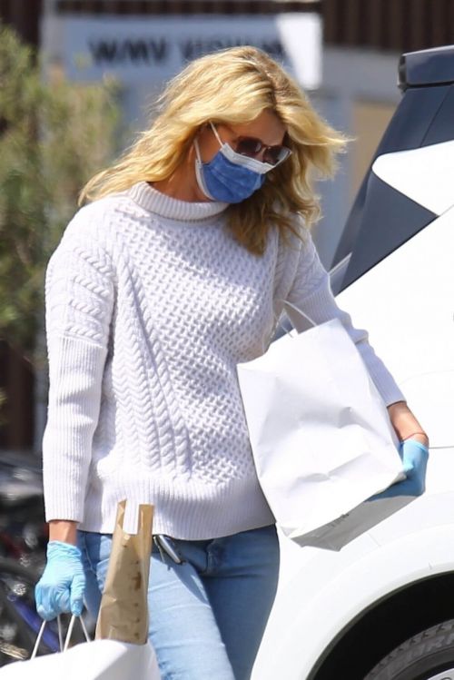 Laura Dern Day Out in Brentwood 03/14/2021 2