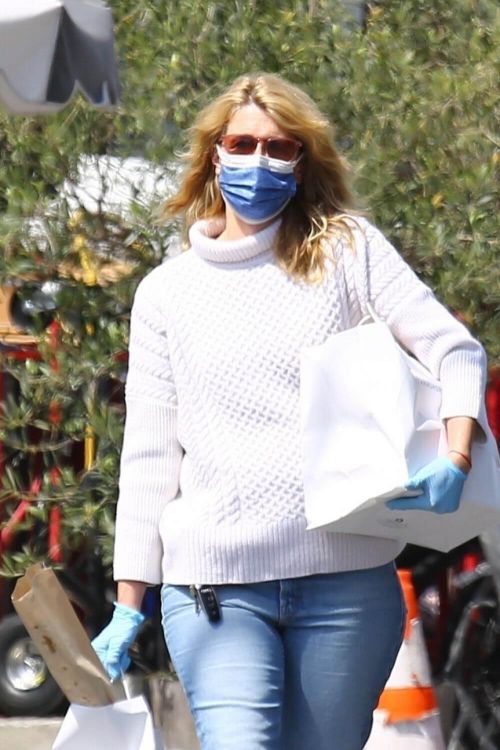 Laura Dern Day Out in Brentwood 03/14/2021 2