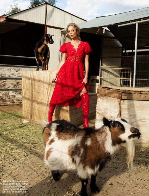 Laura Vandervoort On The Cover Page Of M. Citizen Magazine, Spring 2021 1