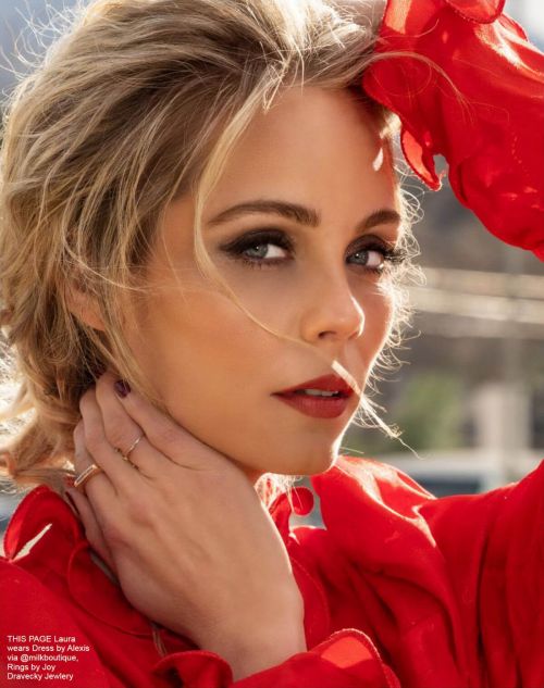 Laura Vandervoort On The Cover Page Of M. Citizen Magazine, Spring 2021 4