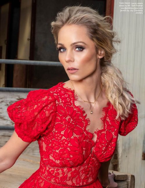 Laura Vandervoort On The Cover Page Of M. Citizen Magazine, Spring 2021 10