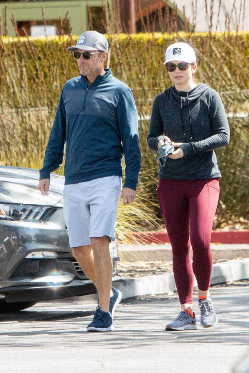 Lauren Zima and Chris Harrison Steps Out for Lunch in Los Angeles 03/24/2021 5