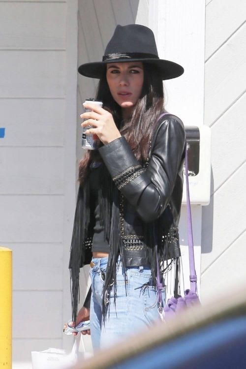 Lavinia Postolache Out and About in Los Angeles 03/24/2021 6