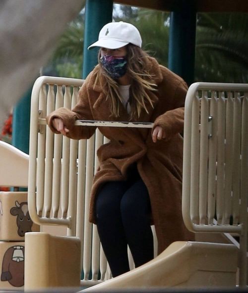 Leighton Meester Seen at a Park in Los Angeles 03/25/2021 3