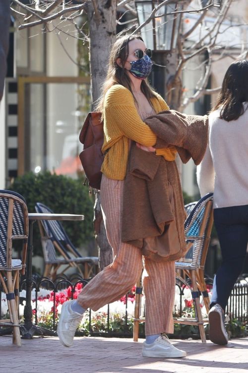Leighton Meester Steps Out For Shopping in Pacific Palisades 03/19/2021 4