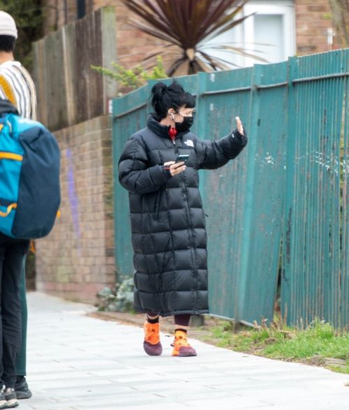 Lily Allen Steps Out to a Gym Session 03/13/2021 3