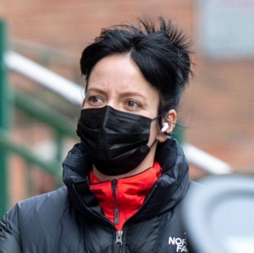 Lily Allen Steps Out to a Gym Session 03/13/2021 6