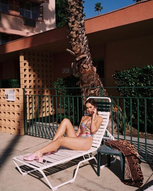 Lily Easton Photoshoot for Jaded Swimwear, November 2020 7