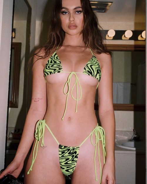 Lily Easton Photoshoot for Jaded Swimwear, November 2020 13