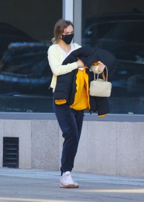 Lily-Rose Depp Day Out in New York 20/24/2021