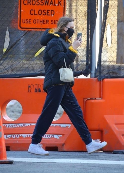 Lily-Rose Depp Day Out in New York 20/24/2021 1