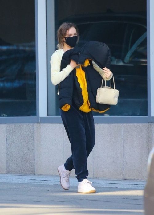 Lily-Rose Depp Day Out in New York 20/24/2021 2