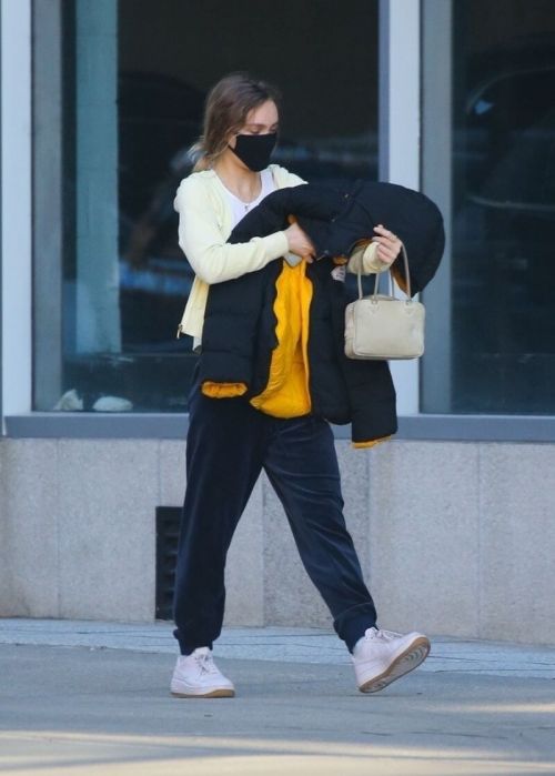 Lily-Rose Depp Day Out in New York 20/24/2021 3